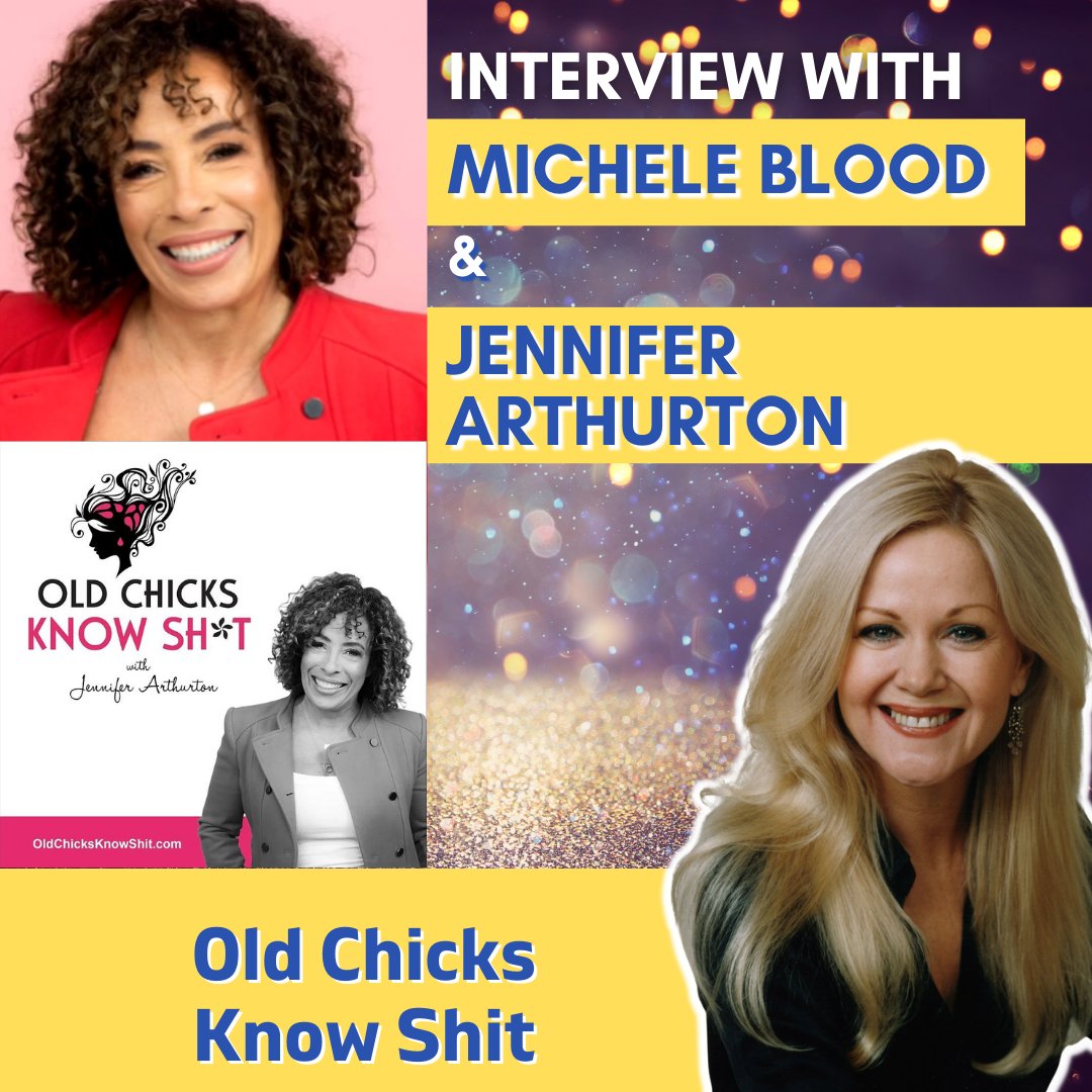 New interview with Michele Blood & Jennifer Arthurton from the 'Old Chicks Know Shit' Podcast⁠. ⁠​​

For the full video click the link in our bio for our YouTube channel.⁠ youtu.be/VL8uSr0VqjQ

#OldChicksKnowShit #JenniferArthurton #MicheleBlood #Interview