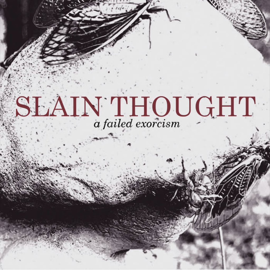 slainthought's tweet photo. It’s #BandcampFriday! There are currently 3 releases that contain Slain Thought music. The third one has lots of killer non-ST music, too!

A Failed Exorcism EP ($3): https://t.co/WpkEHYaiMe
Acedia EP ($3): https://t.co/YVLAECkOQC
“Wound Without a Body”: https://t.co/wkh02JslK8 https://t.co/Ge3aiAYLUs