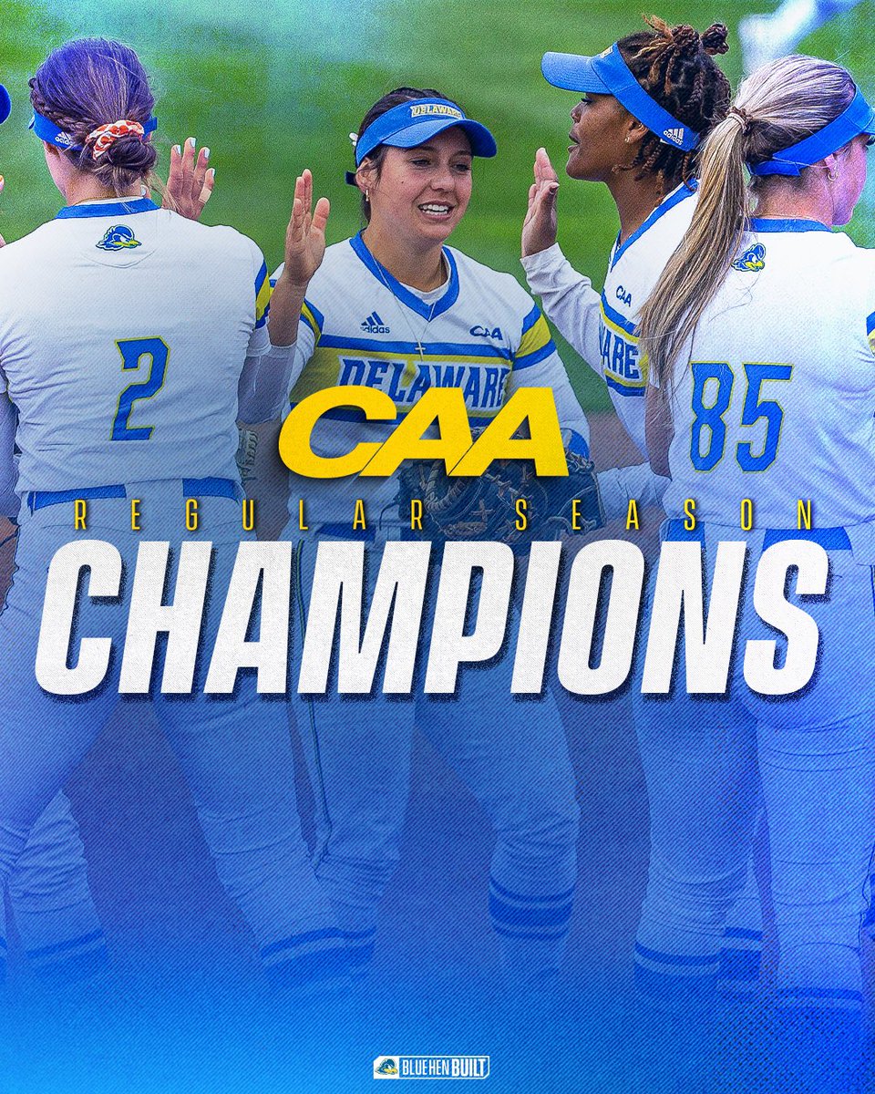 Delaware Softball tweet media