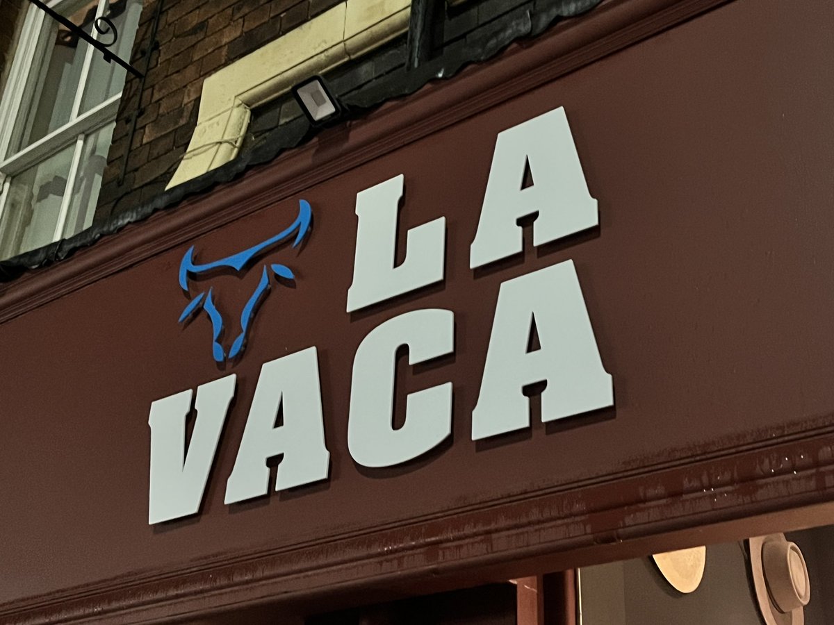lee_wilkinson2's tweet image. #DateNight and very much #YesToMeat at @LaVacaSheffield