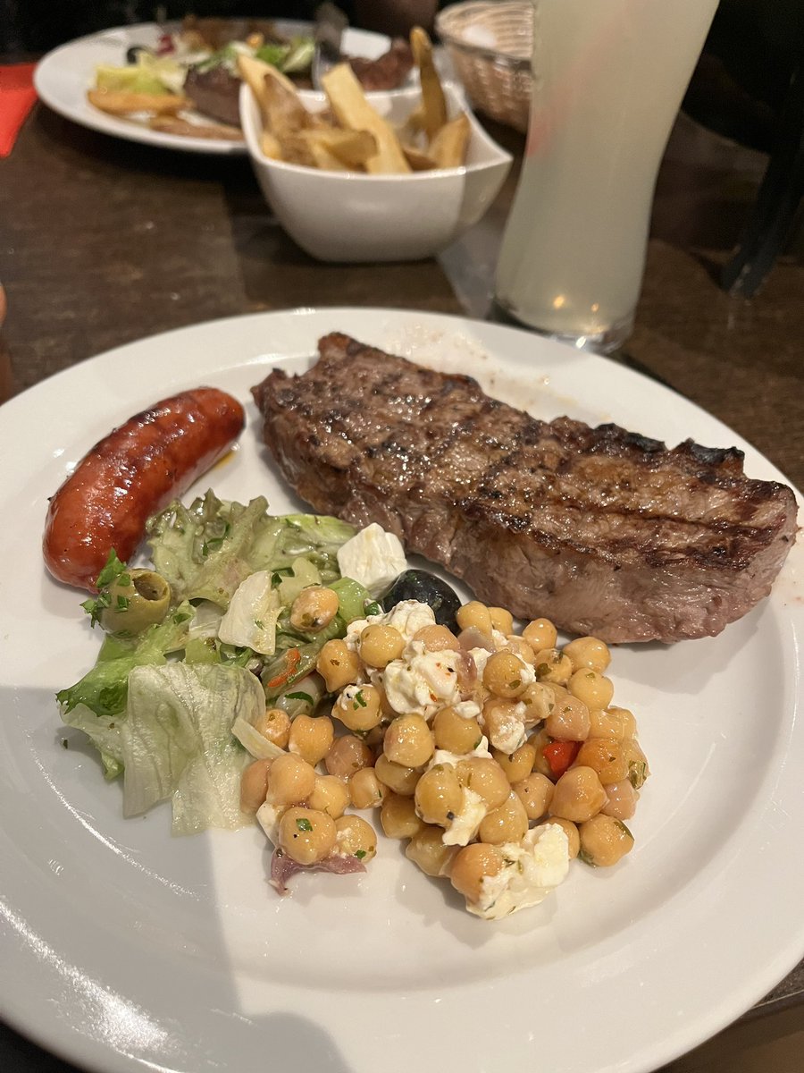 lee_wilkinson2's tweet image. #DateNight and very much #YesToMeat at @LaVacaSheffield