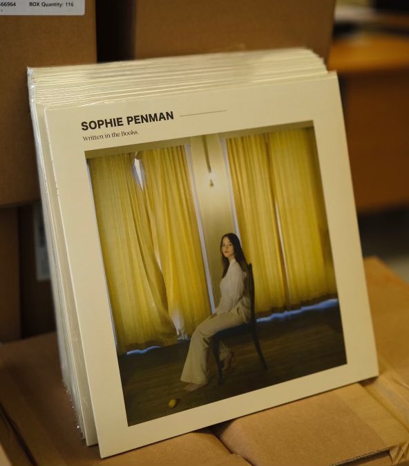 sophiepenman.bandcamp.com/album/written-…

Very proud to put this into the world today.  Congrats to the extraordinarily talented Sophie Penman &amp; thanks to all the musicians, contributors &amp; team who've made this very special debut
 #metro13records #womeninmusic #indie #vinyl #newrelease #scotland