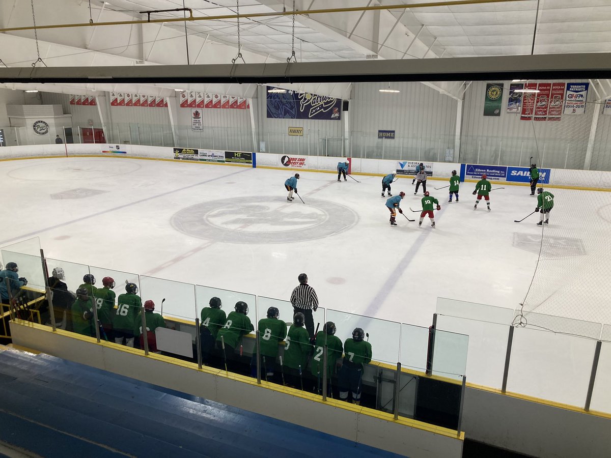Game 1 of Development Camp is underway!