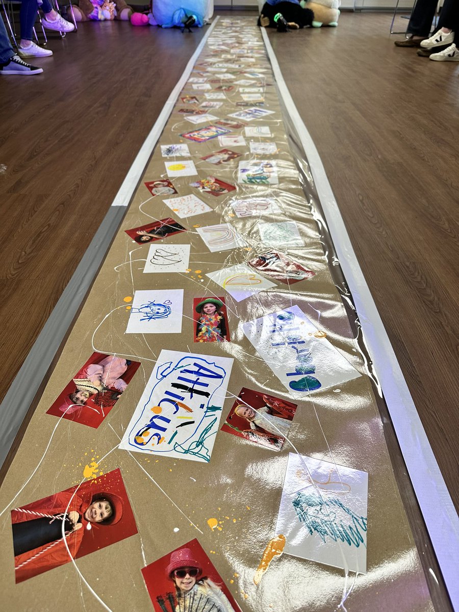 klundstromatmv's tweet photo. #teachersarekey to making great learning possible! In this project, #MVMaker and #MVArt and #MVMovement and #MVUpper Fashion students all joined in the fun! #BetterTogether This is what intentional instructional design looks like for #MVLittles https://t.co/HZuYldjxjT