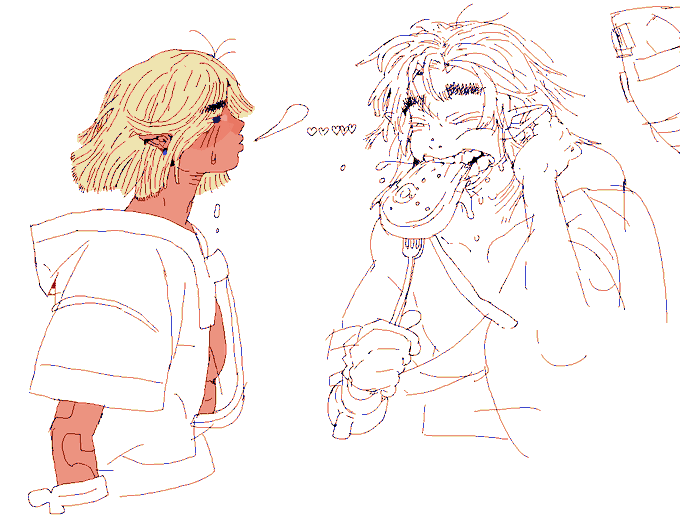 + link doodles