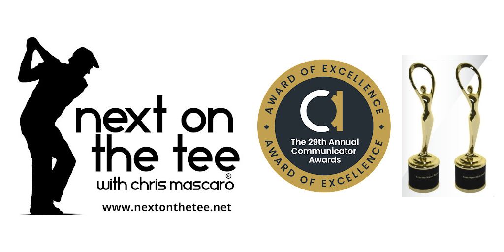 SO excited and appreciative to the <a href="/commawards/">Communicator Awards</a> for selecting Next on the Tee as a Gold Award Winner for Excellence in Sports Podcasting. My thanks as well to the phenomenal guests who join me each week...YOU made this happen.

#Golf #Podcast #CincoDeMayo #FridayFeeling
