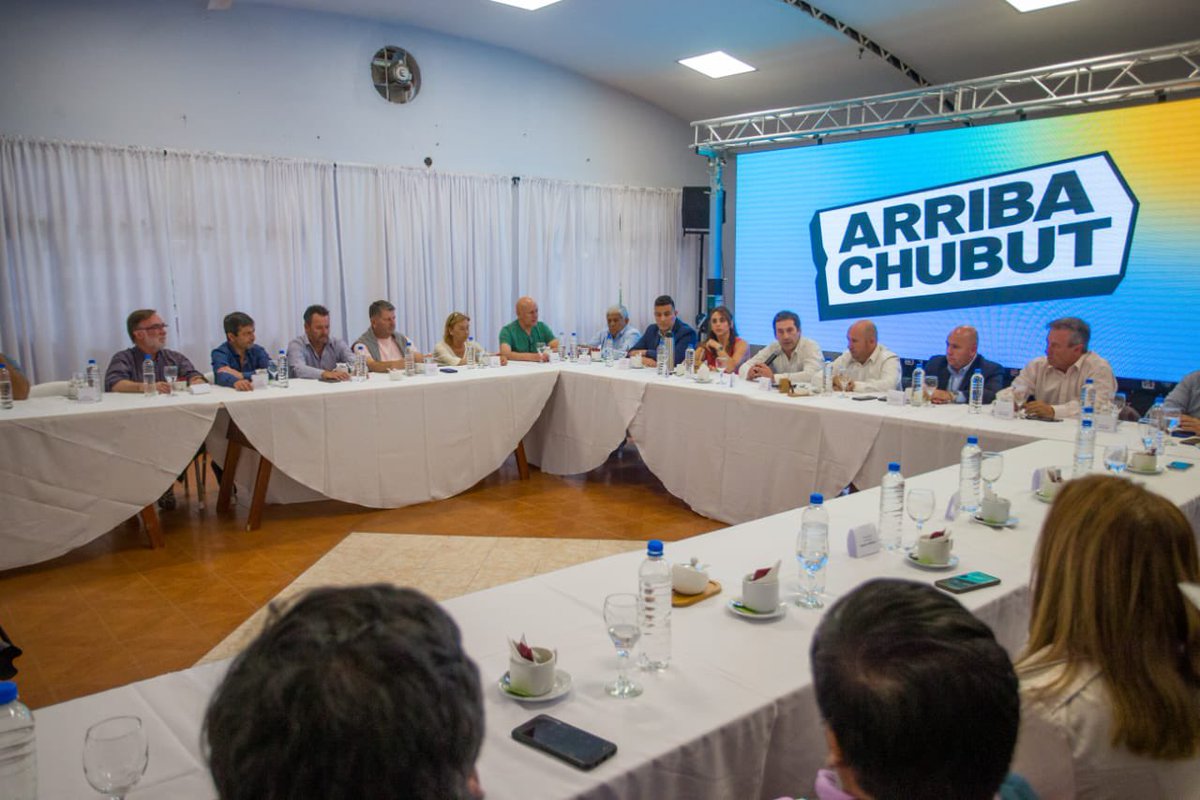 Arriba Chubut tweet media