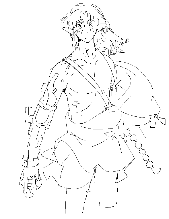 + link doodles
