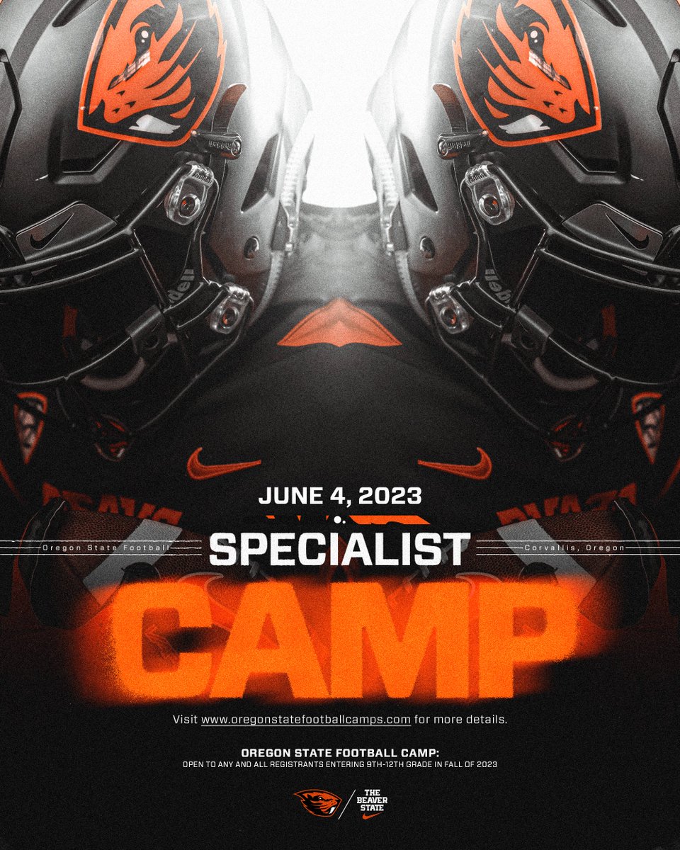 will_cluskey's tweet photo. Thank you @AustinDArmond for the invite to the Oregon State specialist camp.
@BishopsFootball @KSimonds5 https://t.co/b8OhqufssS