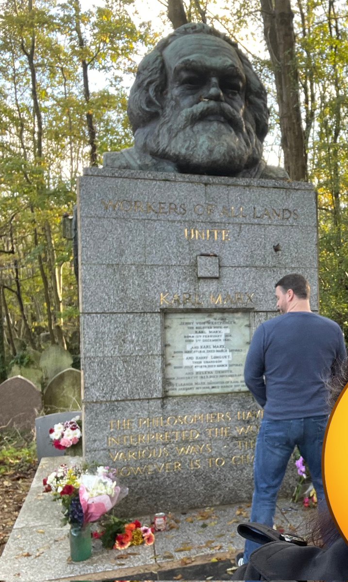 Happy birthday, Karl Marx!