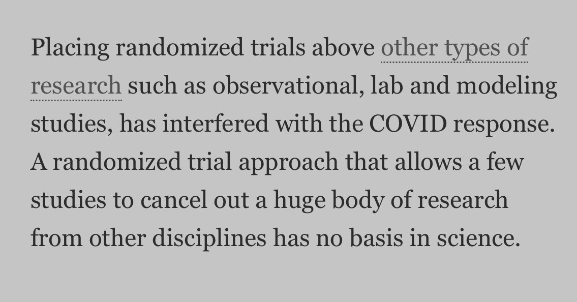 motleyjoo's tweet image. There is no “huge body of research” showing masks work (particularly cloth + surgical) at the population level.

This is Covidian copium masked as TheScience®

You’re a joke, @sciam