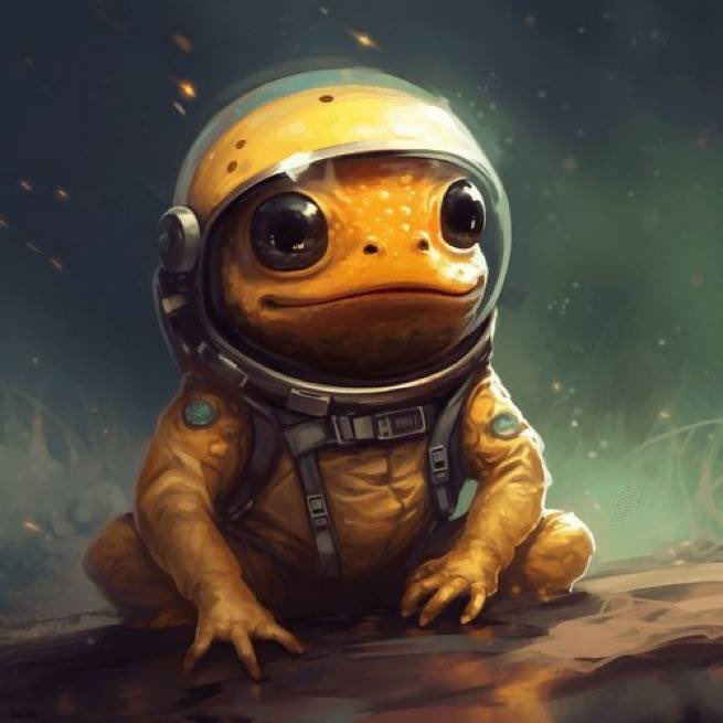 Can this AI generated toad become the next big meme token ?

We all know who became the next $Doge = $Pepe

<a href="/TurboToadToken/">Turbo 🐸</a> 12,000 holders in less than 7 days.   Up 220% today already