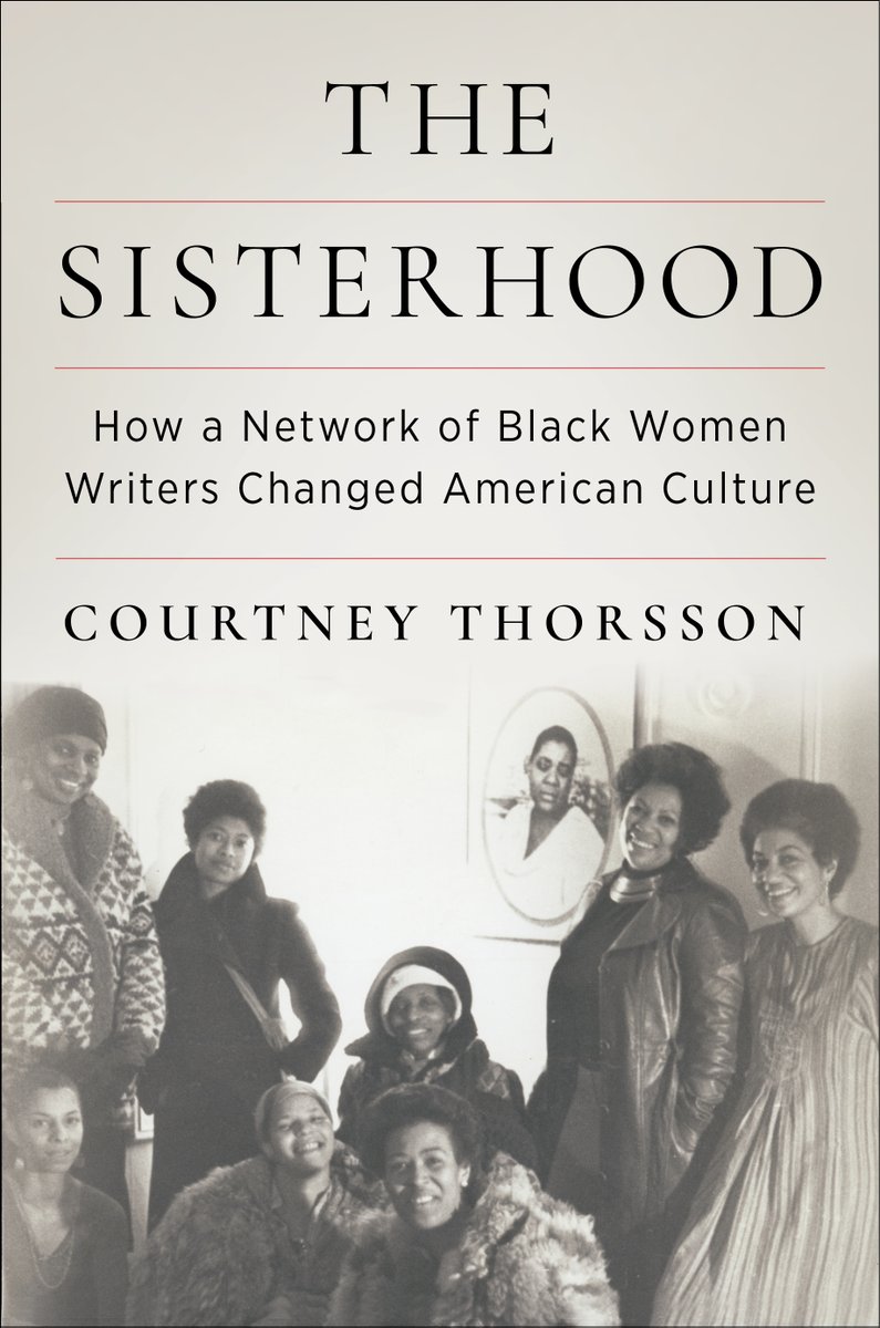 Philip Leventhal (@philipleventhal) on Twitter photo Coming this Fall! The much-anticipated, THE SISTERHOOD: HOW A NETWORK OF BLACK WOMEN WRITERS CHANGED AMERICAN CULTURE, by Courtney Thorsson (@c_thorsson). bit.ly/3pgLl8O <a href="/ColumbiaUP/">Columbia University Press</a> Coming this Fall! The much-anticipated, THE SISTERHOOD: HOW A NETWORK OF BLACK WOMEN WRITERS CHANGED AMERICAN CULTURE, by Courtney Thorsson (@c_thorsson). bit.ly/3pgLl8O <a href="/ColumbiaUP/">Columbia University Press</a>