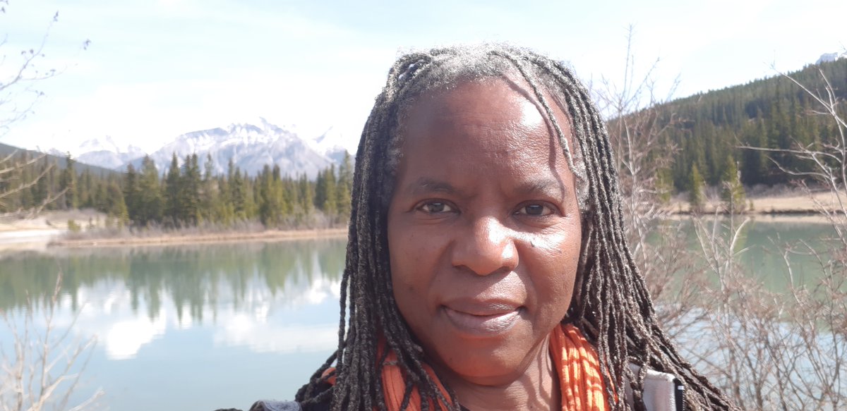 BlackOutdoors1's tweet photo. Grateful to be part of this amazing #OLconference23. Humbled by the teachers and their work in making #nature part of the daily curriculum. #OutdoorEd #RaceAndSpace #outdoorlearning @takemeoutside https://t.co/fPu4ErfzTR