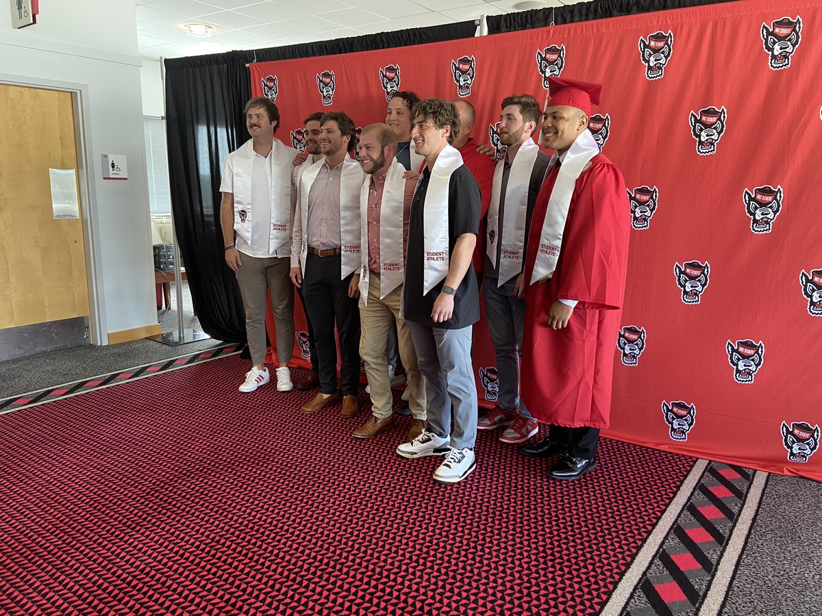 NC State ASPSA (@ncstateaspsa) on Twitter photo Congratulations to all of our graduating student-athletes!! Class of 2023!! #excellence #wolfpack #athletics #ncsu <a href="/PackAthletics/">NC State Athletics</a> Congratulations to all of our graduating student-athletes!! Class of 2023!! #excellence #wolfpack #athletics #ncsu <a href="/PackAthletics/">NC State Athletics</a>