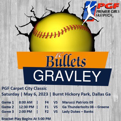 EC Bullets Gravley 16U tweet media