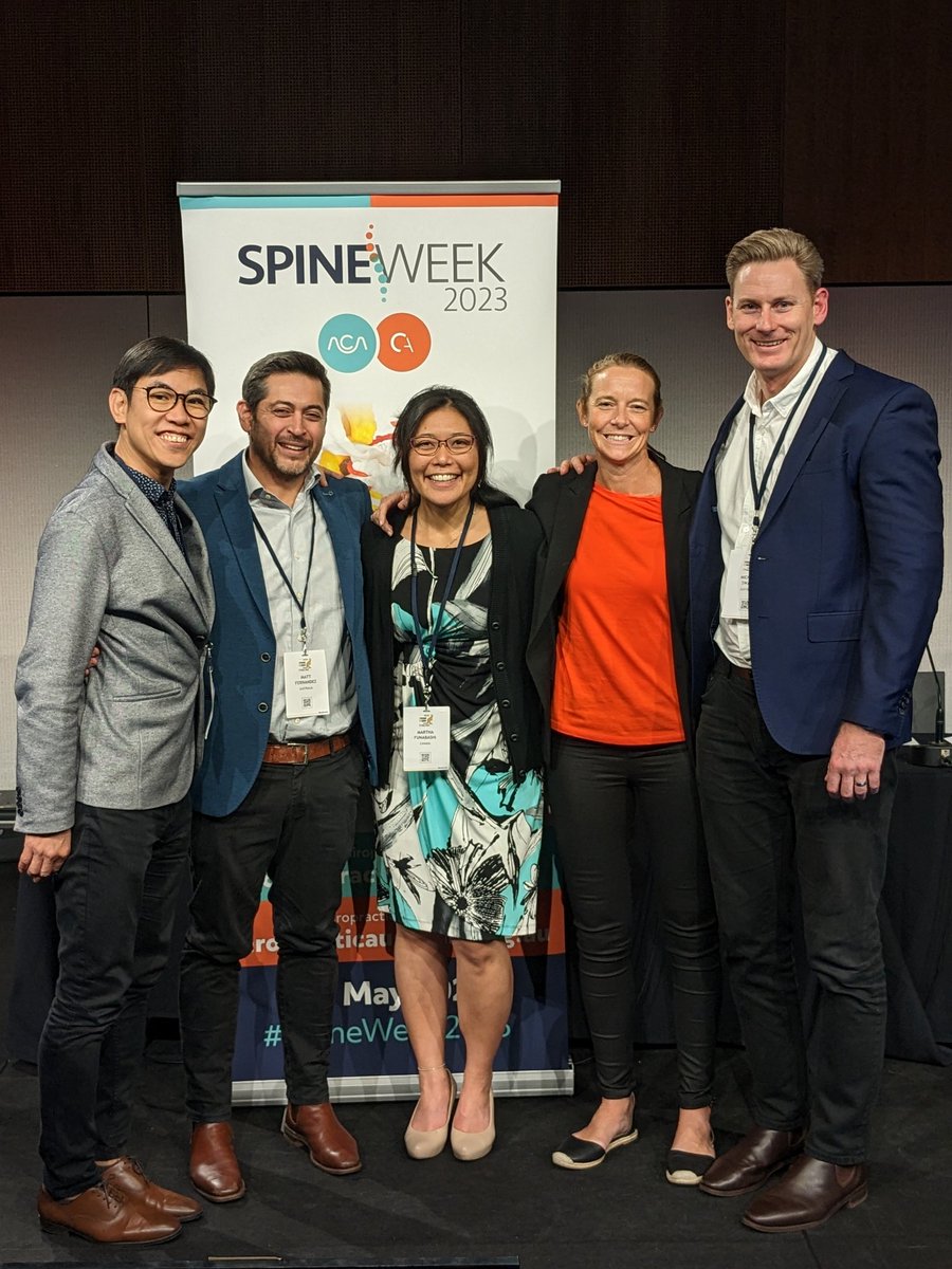 #spineweek2023 was fantastic! Amazing people and impressive work! Best part: spending time with loved ones! My heart is filled 💚!
