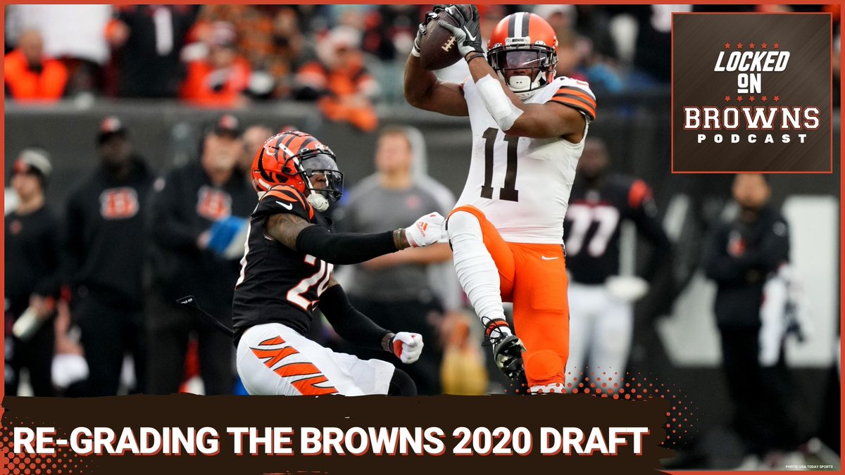 Underperforming 2020 NFL Draft Picks: Was This Browns Draft Class A Failure?

WATCH NOW!
https://t.co/ixG2N9FtNU

#Browns #NFL #nfltwitter https://t.co/lUjv6HKbsk