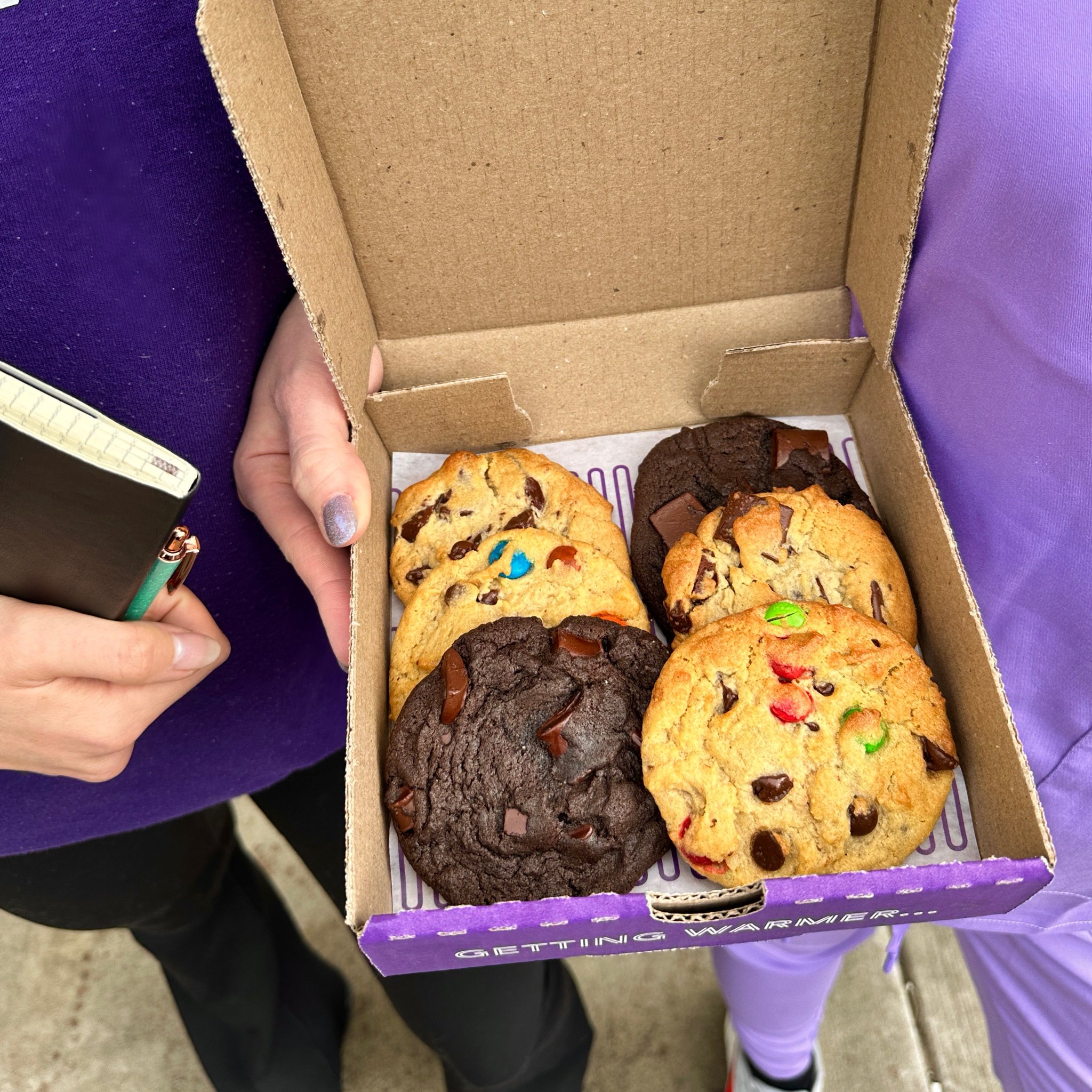 insomnia cookies on Twitter "FREE cookies for teachers + nurses for
