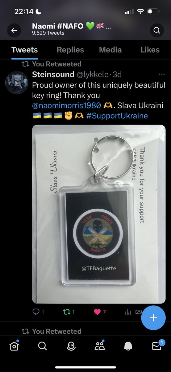 naomimorris1980's tweet photo. @TFBaguette Please consider supporting this unit. They are incredible. Iโve admired them from a far for ages.
I sell a keyring with their crest in it for ยฃ15 ($18/โฌ17) and all profits go to them - DM me for details.๐
However itโd be equally amazing to donate to them directly ๐ซก https://t.co/mpLQvvs1Vg