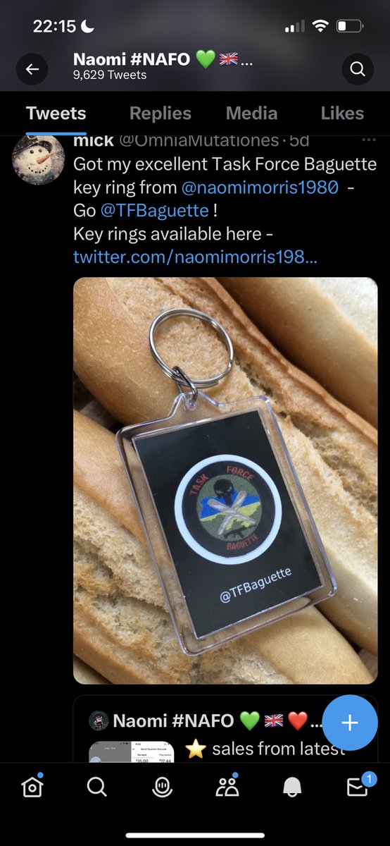 naomimorris1980's tweet photo. @TFBaguette Please consider supporting this unit. They are incredible. Iโve admired them from a far for ages.
I sell a keyring with their crest in it for ยฃ15 ($18/โฌ17) and all profits go to them - DM me for details.๐
However itโd be equally amazing to donate to them directly ๐ซก https://t.co/mpLQvvs1Vg