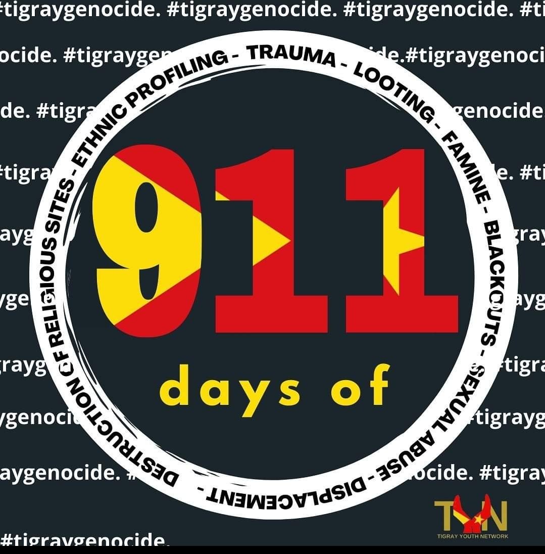 HopeEnough1's tweet photo. The conflict in Tigray has led to a major humanitarian crisis, with an estimated 5.2 million people in need of emergency assistance, including food, shelter, and medical care. 
 #EritreanOutOfTigray #AmharaOutOfTigray @SecBlinken @EU_Commission @EUCouncil @hrw @UN @HopeEnough1 https://t.co/xEvyuhkMAA