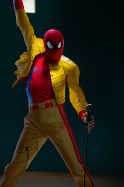 Smulock_'s tweet photo. Do you want me to transform your photo/sketch to something else?

Just comment with a link to your photo and I am on it! 😉💯🆓

#stablediffusion #aiart #aiartcommunity #aiartwork #text2pic #aigenerated #aigeneratedart #ai #artificialintelligence #spiderman #freddiemercury #queen https://t.co/EdcFWWdaMZ