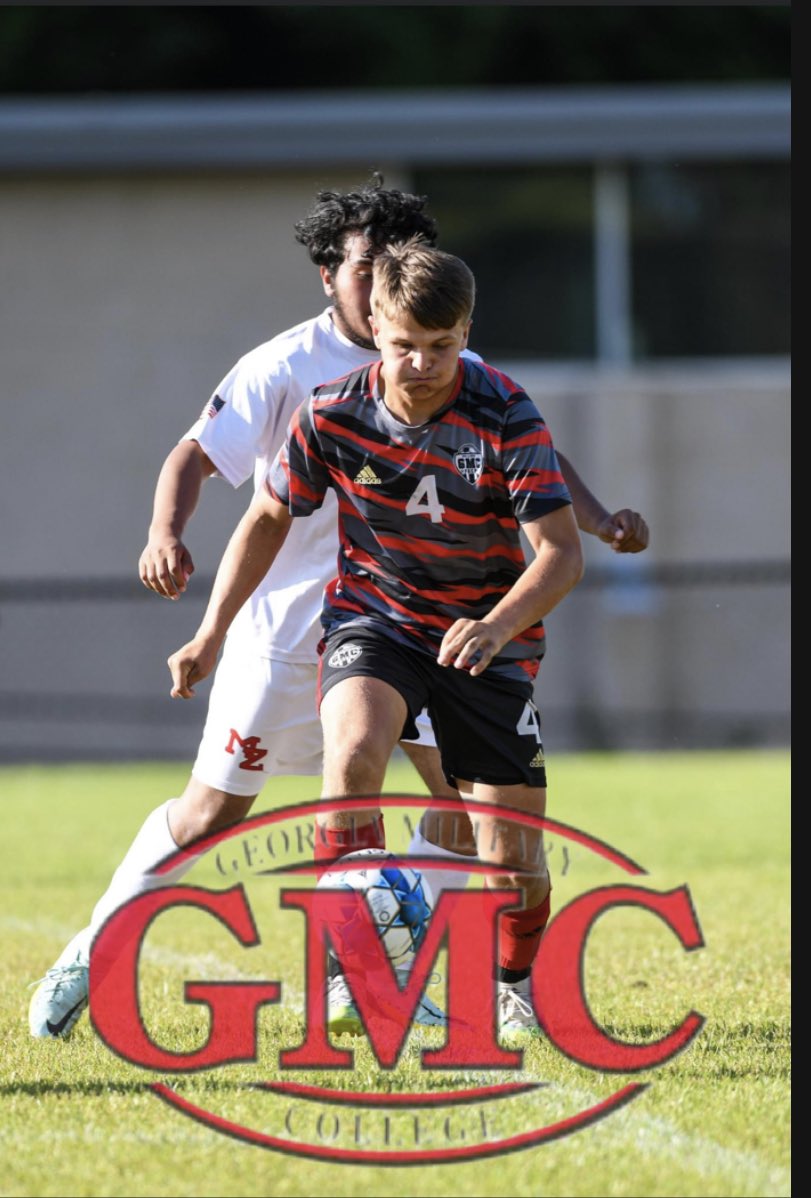 Blessed to be able to announce that I have committed to Georgia military college to continue my education and play soccer. Thank you to everyone who has been apart of this journey. I’m excited to continue to play the sport that I have loved since I was 3 ❤️

<a href="/Bjaws43/">Bobby Jaworski</a> <a href="/GilPound8/">Gil Pound</a>