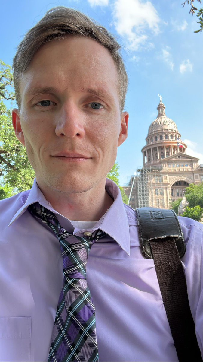 What a day! Let’s keep speaking loud and clear about reining in the STAAR test!

CLICK HERE TO SUPPORT HB 4402: p2a.co/5BSkyGX

#txed #txlege #MeasureWhatMatters