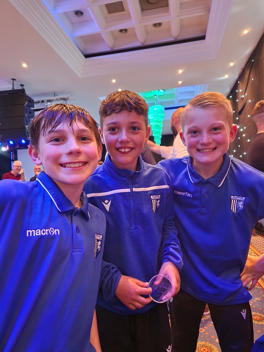 RossPress's tweet image. Enjoyable evening 👍⚽️
#EnjoyTheExperience #gillinghamfc