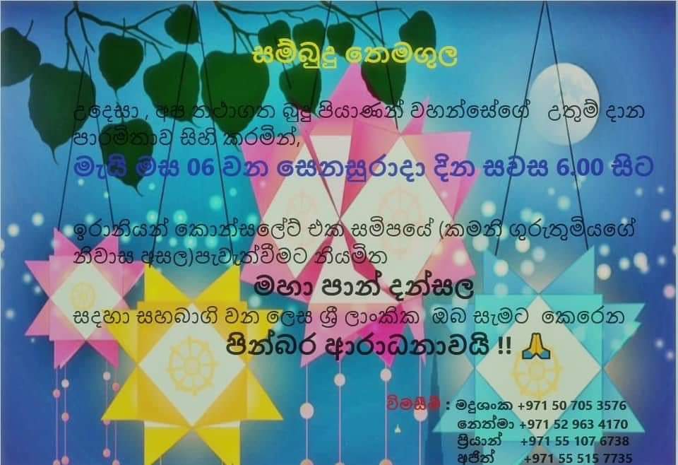 සලලෙමයිලා හුළංකීරි 🧚 tweet media