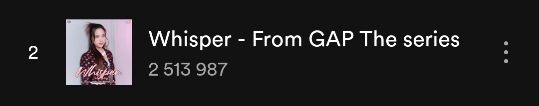 FREENSWORLD's tweet photo. Whisper #2,5M on spotify ... Keep it UP 
BU🐰🐰IES ... 
Those who still did not join...
 Feel FREEN to come and  be with us ... 
👇🏼👇🏼👇🏼
SPOTIFY - WHISPER FOCUSED PLAYLIST
🔗 https://t.co/kjuYFx77Ly…

👇🏼👇🏼👇🏼
#WhisperWithFreenWeek1
#srchafreen https://t.co/LgvSVp1XqV