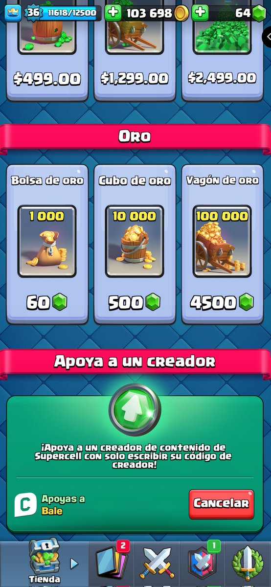 MrLalillo's tweet photo. @Real_BaleGame no sabia que el pass de diamamte tenia como 400 gemas xd https://t.co/9PQhMTWsVb