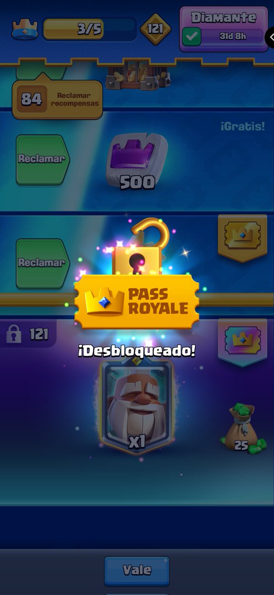 MrLalillo's tweet photo. @Real_BaleGame no sabia que el pass de diamamte tenia como 400 gemas xd https://t.co/9PQhMTWsVb