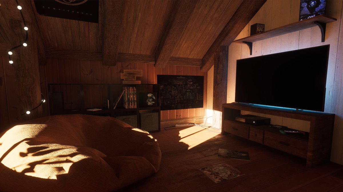 New #UE5 environment !