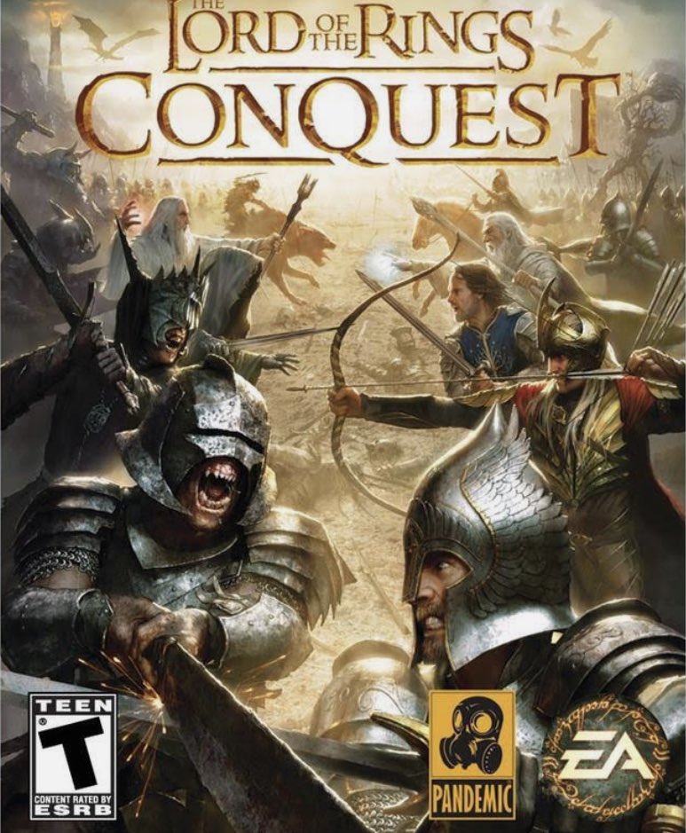 Neffdustin's tweet photo. @Dexerto If you know you know. LOTR version of battlefront, game was mad fun and had potential. Remade with todays tech would be 🔥 https://t.co/N4dzFMWncl