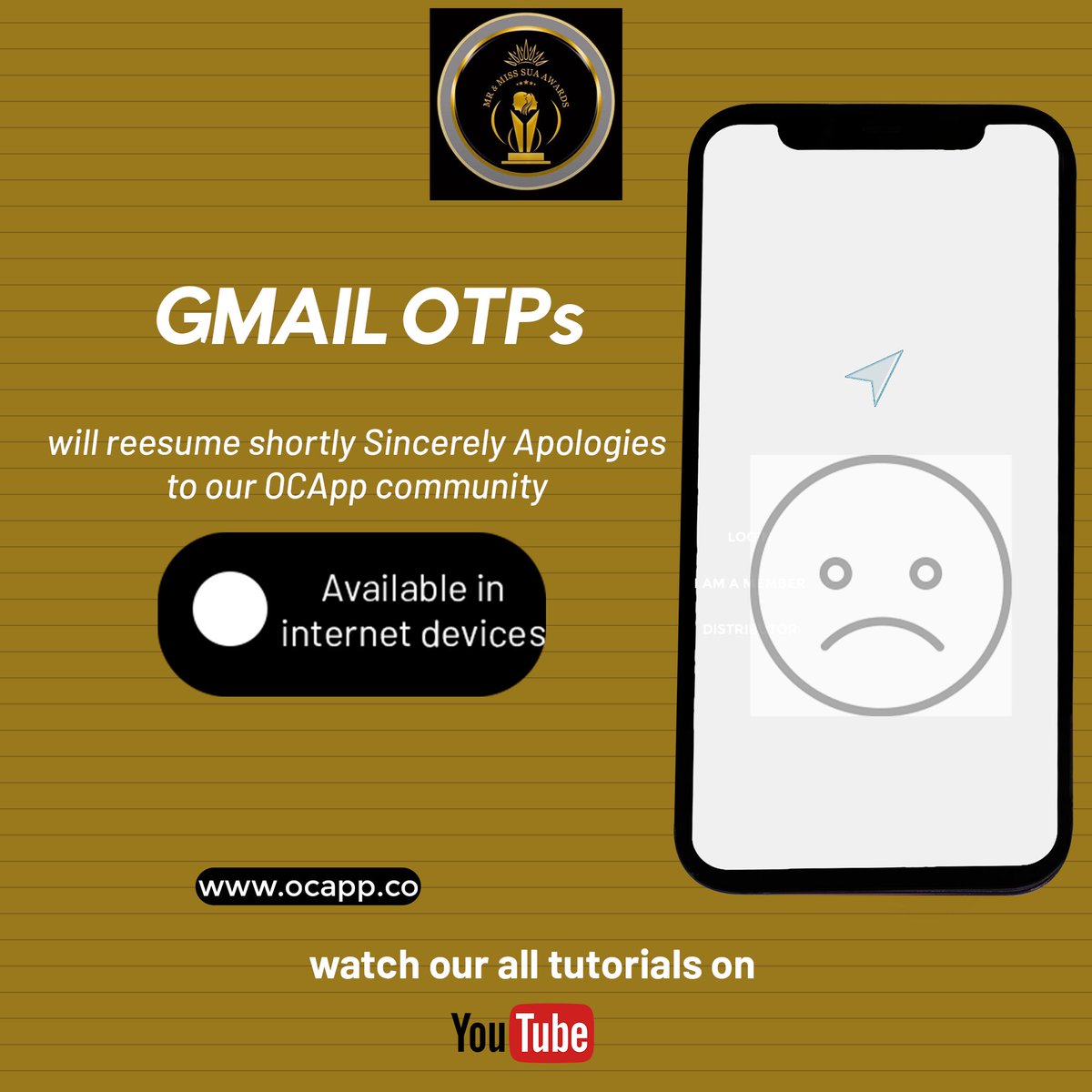 ocapptz's tweet photo. Sincerely Apologies to our Community 🥲🥲🥲🥲🥲
#willbebacksoonguys 
For now  Try exploring our other services 😄 
Did you know you can receive that text  "Guys mwalimu haji kaacha assignment by CrWako" bila bando ndio 🤣🤣🤣🤣🤣🤣🤣🤣
#bycrwako https://t.co/fG4klyCxLR