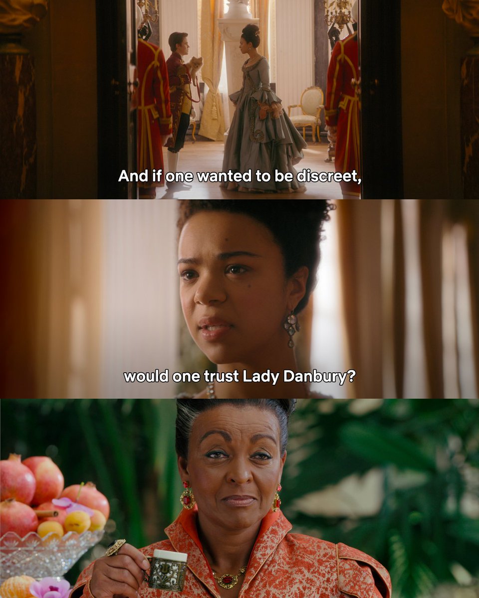Bridgerton on Twitter "As our young queen will soon discover, to know