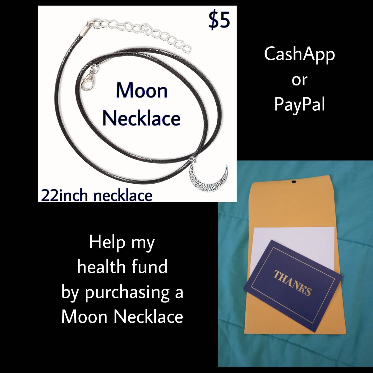 KristenPoulter's tweet photo. #fundraiser #heallth #jewelry #moon https://t.co/BMGDa9eySh