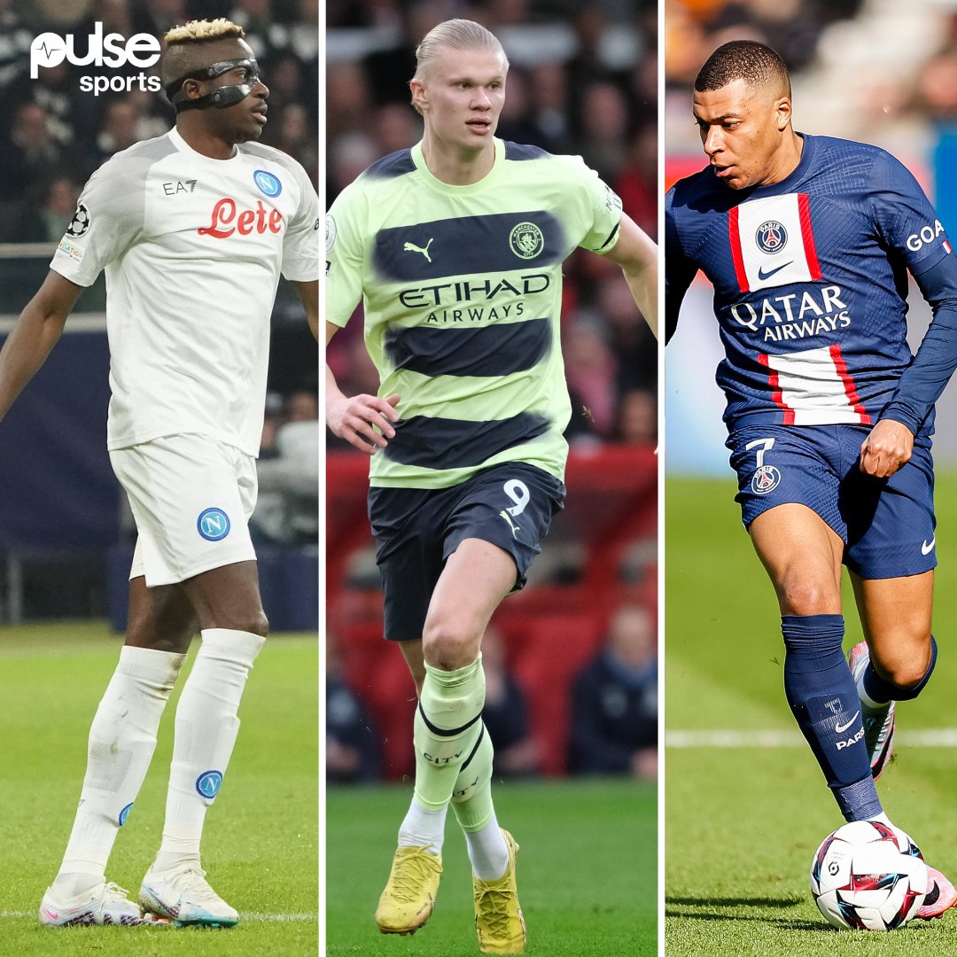 PulseSportsNG's tweet photo. ๐ Only 4 players have a higher goal contribution (goals + assists) than @victorosimhen9 in Europe's top 5 leagues this season.
๐ณ๐ด 42 - Erling Haaland
๐ฆ๐ท 30 - Lionel Messi
๐ด๓ ง๓ ข๓ ฅ๓ ฎ๓ ง๓ ฟ 28 - Harry Kane
๐ซ๐ท 27 - Kylian Mbappรฉ
๐ณ๐ฌ 26 - Victor Osimhen
๐
#PulseSportsNigeria #PulseSportsStats https://t.co/OOPjUibxFK