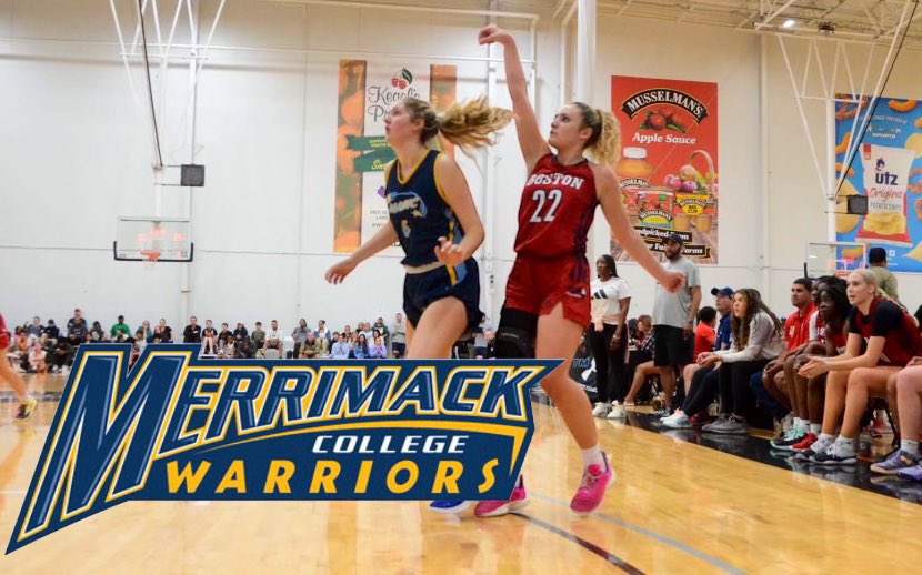 honored to receive an offer from @MerrimackWBB!!! #RivalsWay