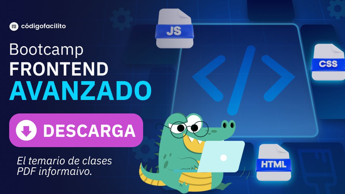 Código Facilito 🐊 tweet media