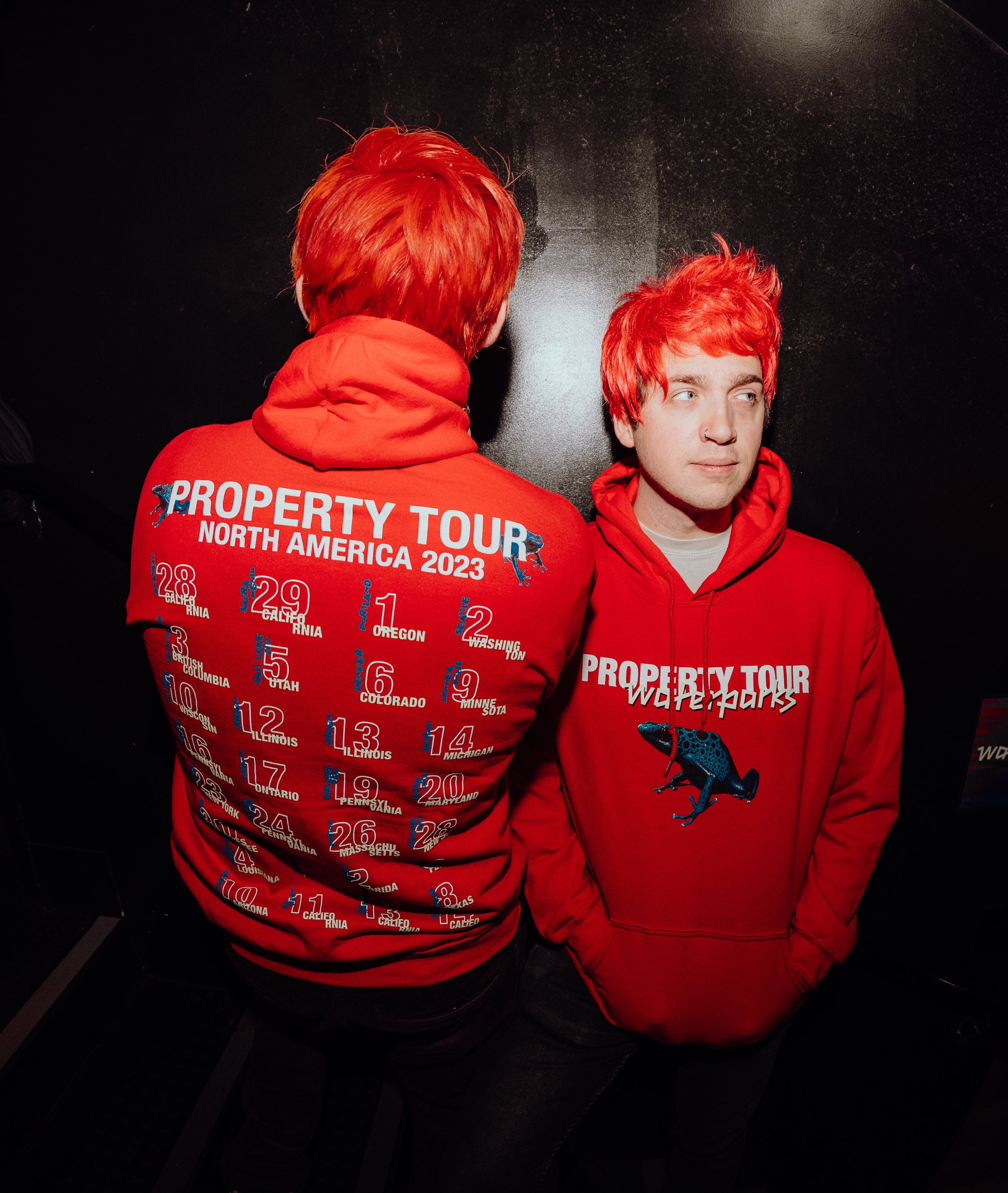 Waterparks merch hoodie discount