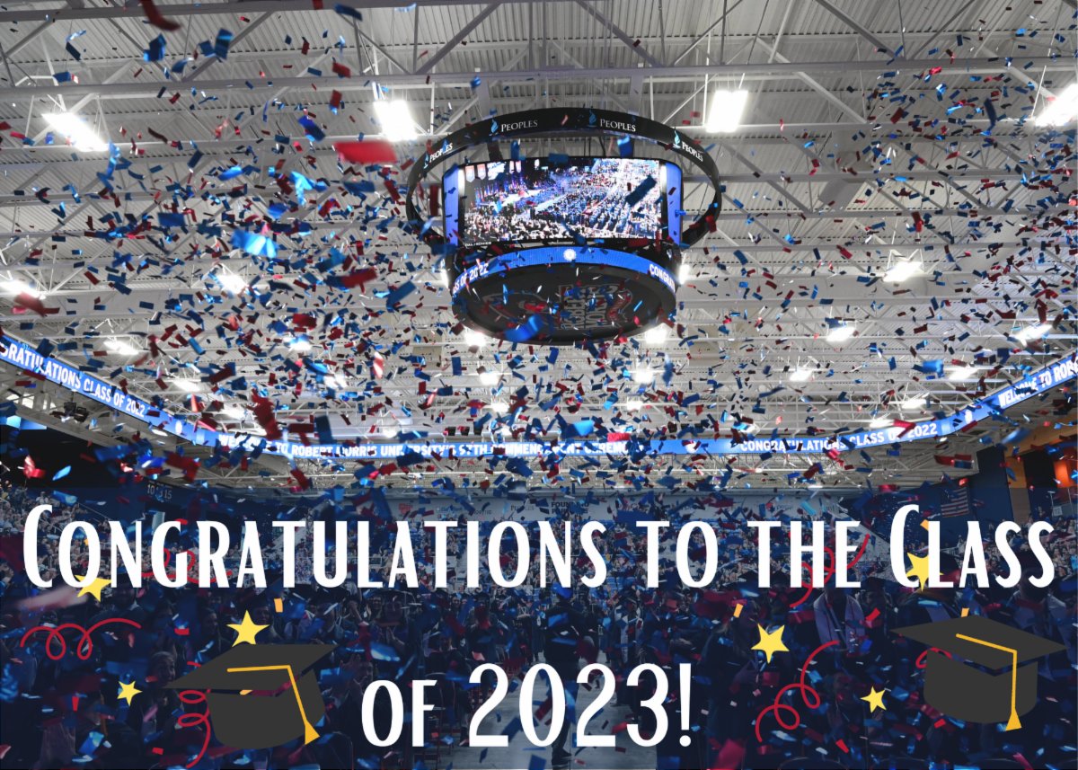 Congratulations to the RMU Class of 2023!! 👏🎉

Wishing all of our grads continued success! #rmugrad23