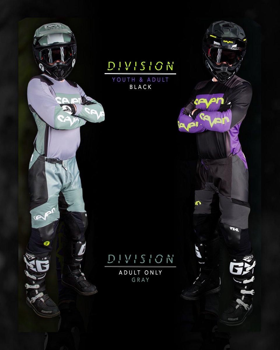 sevenmx_'s tweet photo. RIVAL DIVISION // Setting a New Standard for Race Apparel
#SevenMX
#RedefiningLimits https://t.co/wqZJLM699t