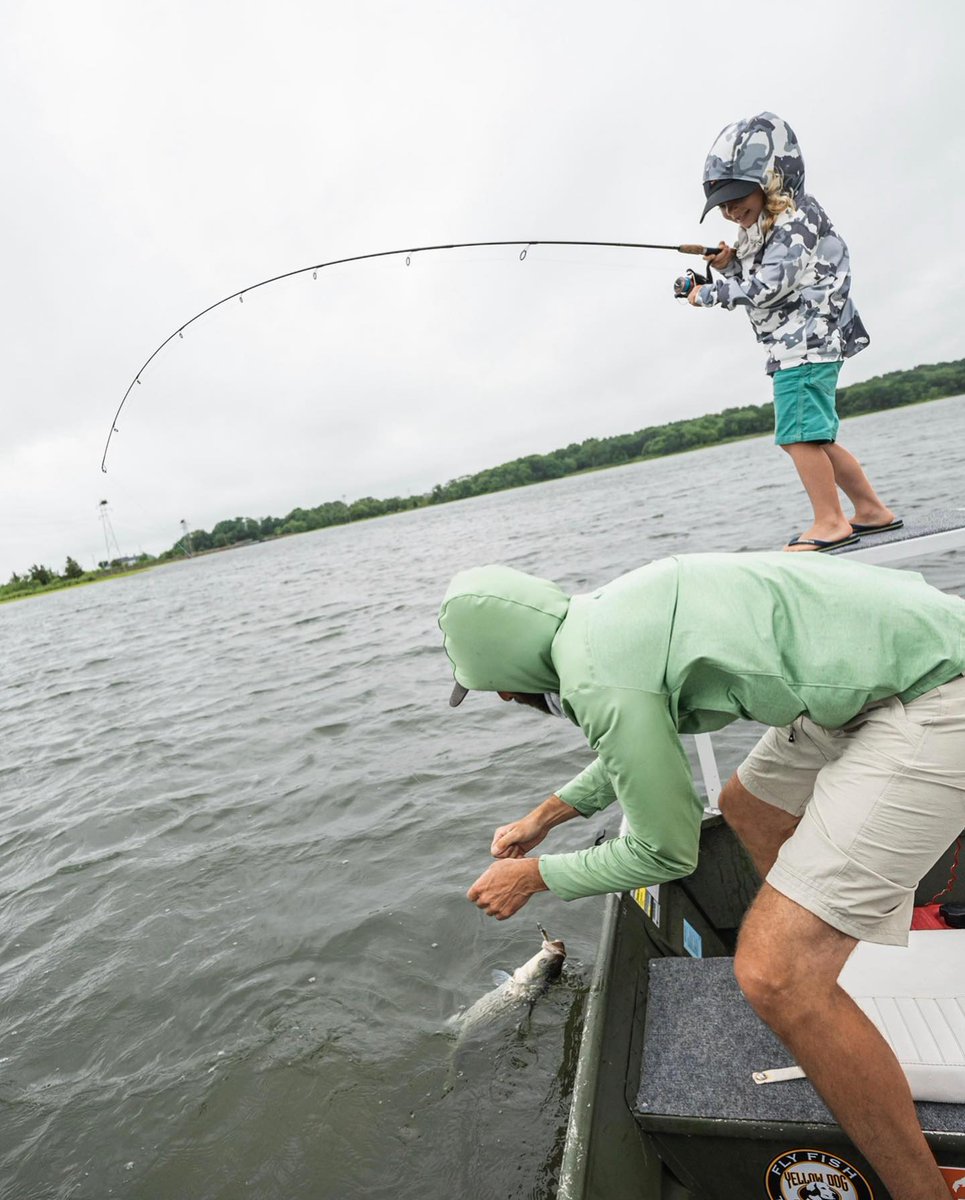 Reel in the summer fun with our restocked fishing gear! Get your hands on top brands like Grundens (NOW 20% OFF), Columbia PFG, and Simms today 🎣☀️ #fishingseason #summervibes #getoutdoors