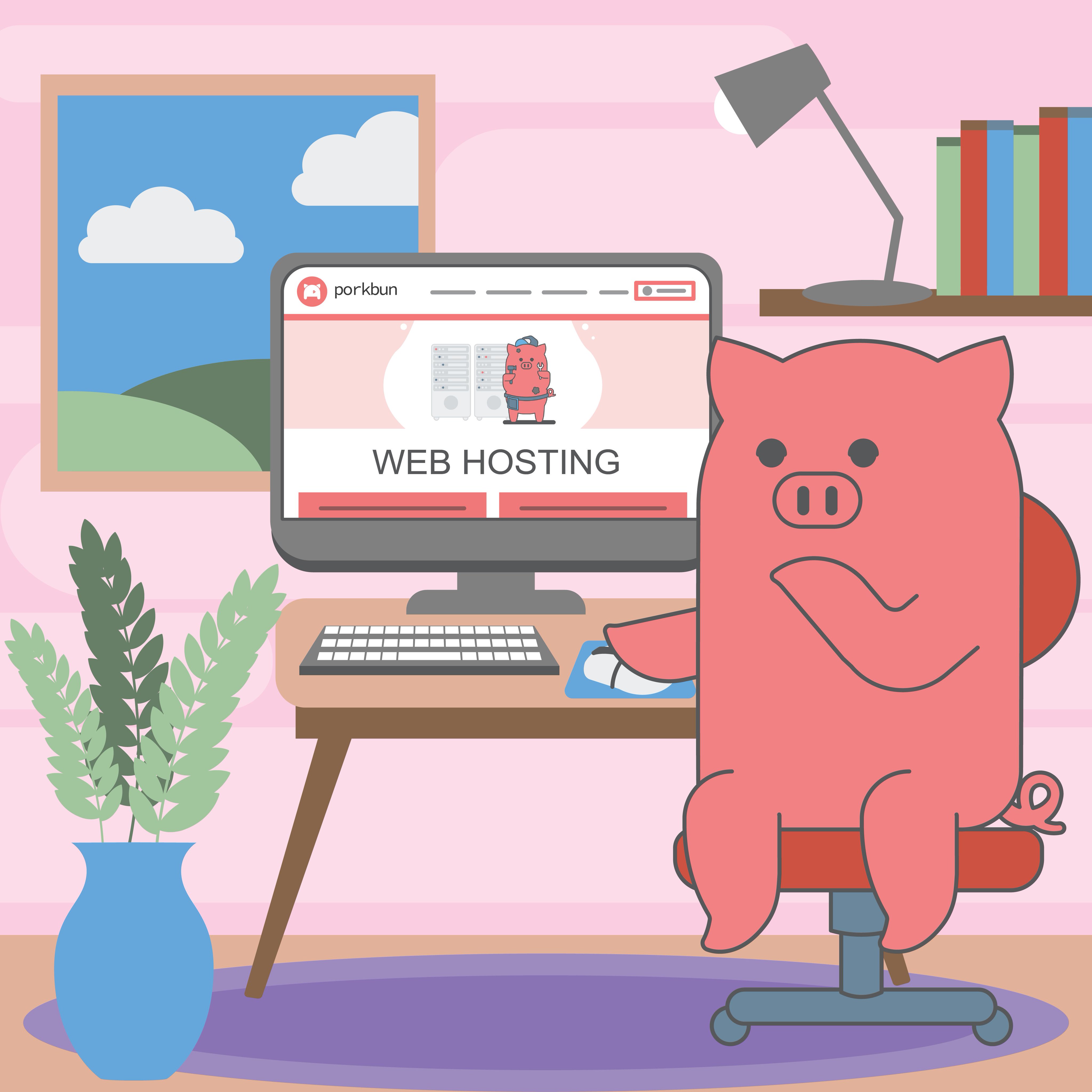 Porkbun on Twitter "Porkbun offers powerful web hosting options to