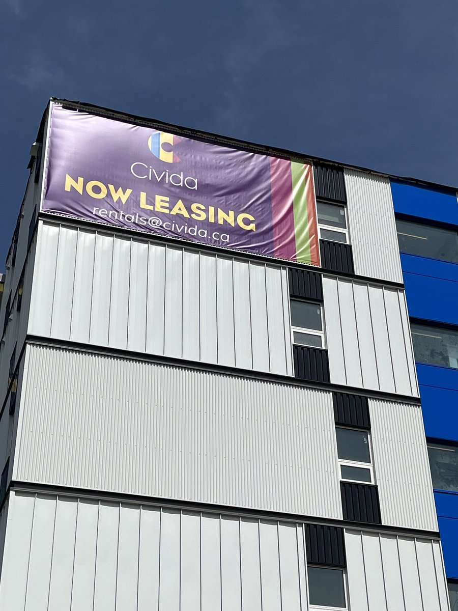 Come out to our Lendrum Open House tomorrow, Saturday, May 6! We are pre-leasing one- to four-bedroom suites for August 1 move-in. Please note that the Open House is at our main office, 10232 112 St NW. Learn more: civida.ca/new-constructi…