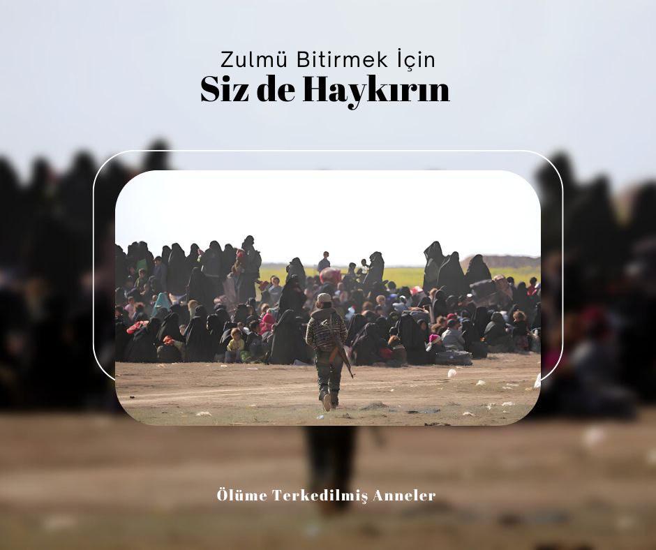 FatmaSeiler's tweet photo. Kaybedilen yıllar, kaybedilen ömürler, kaybedilen umutlar... Hepsi, sadece suçsuz annelerin yalnızlık içinde kaybolduğu hapishanelerde.

#Rusafa https://t.co/lrttYlVjjE