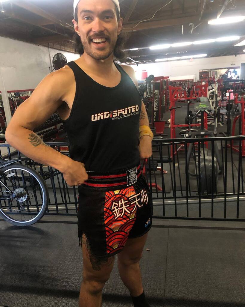 undisputedaz's tweet photo. Muay Thai shorts have landed!!! Get yours’ at the front desk. https://t.co/F6Xo7bCWnZ